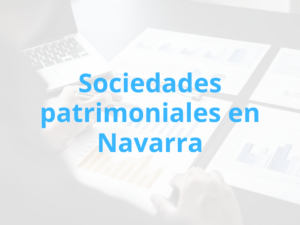 sociedades patrimoniales